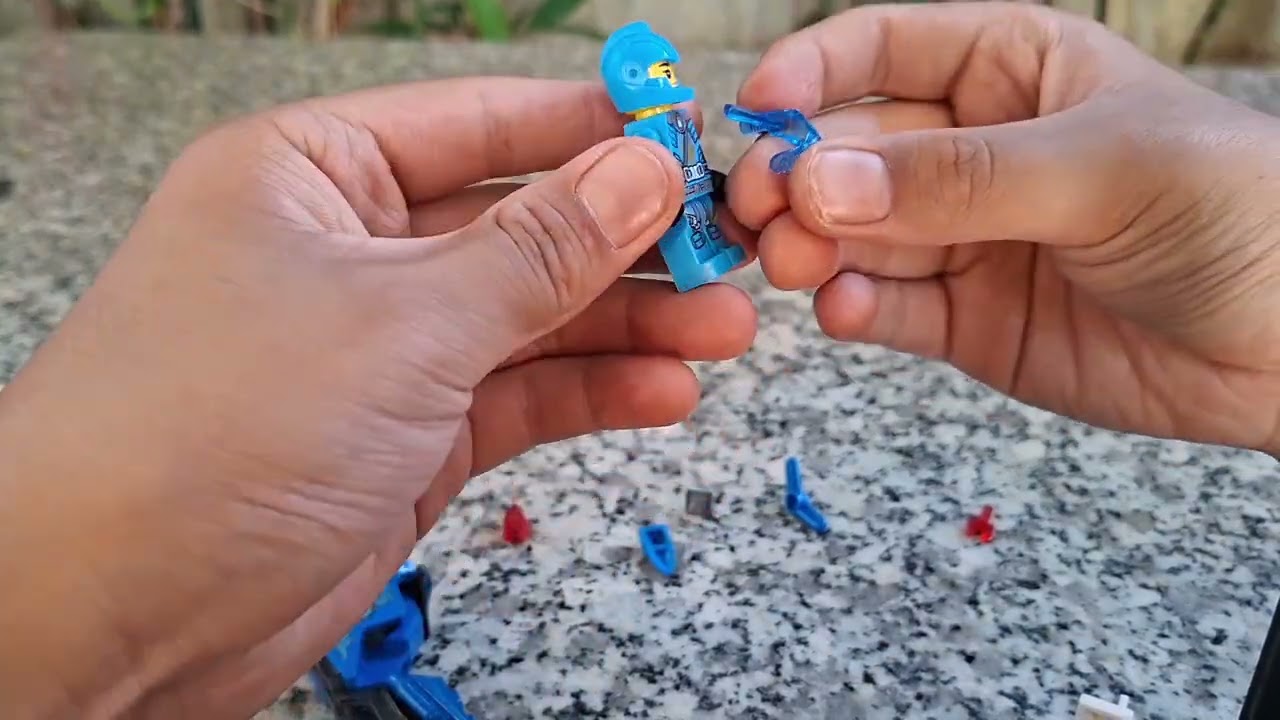 Lắp moto của ninja nya 