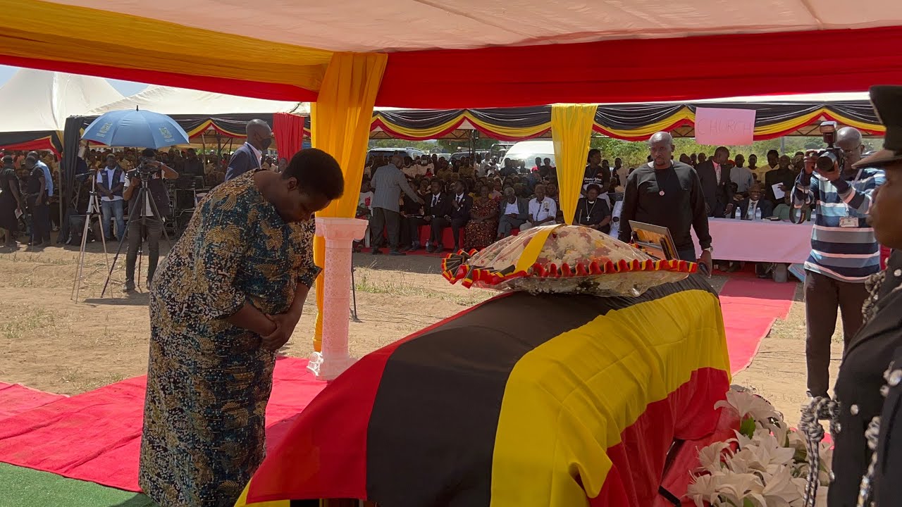 VP Jessica Alupo tactically dodges POA's Question of Cattle compesation
