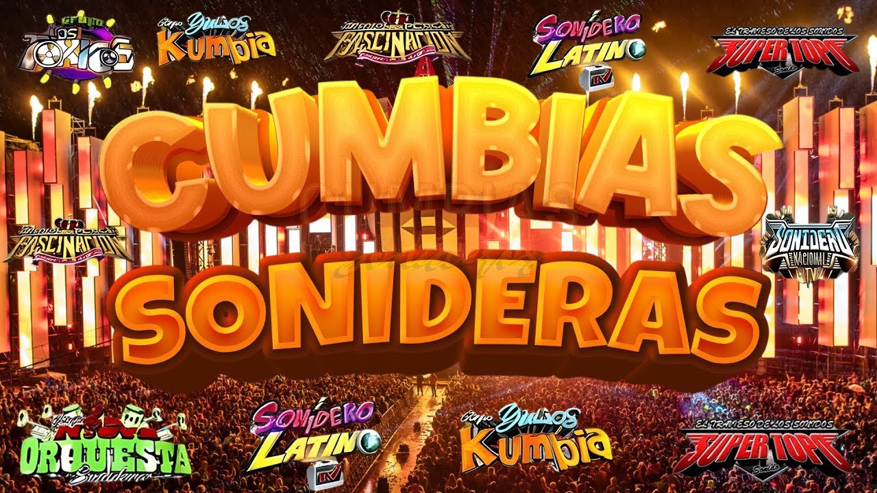 💥 FIESTA SONIDERA 2026 🎶 EN VIVO | CUMBIA PODEROSA Y NOCHE ENCENDIDA 🔊🔥