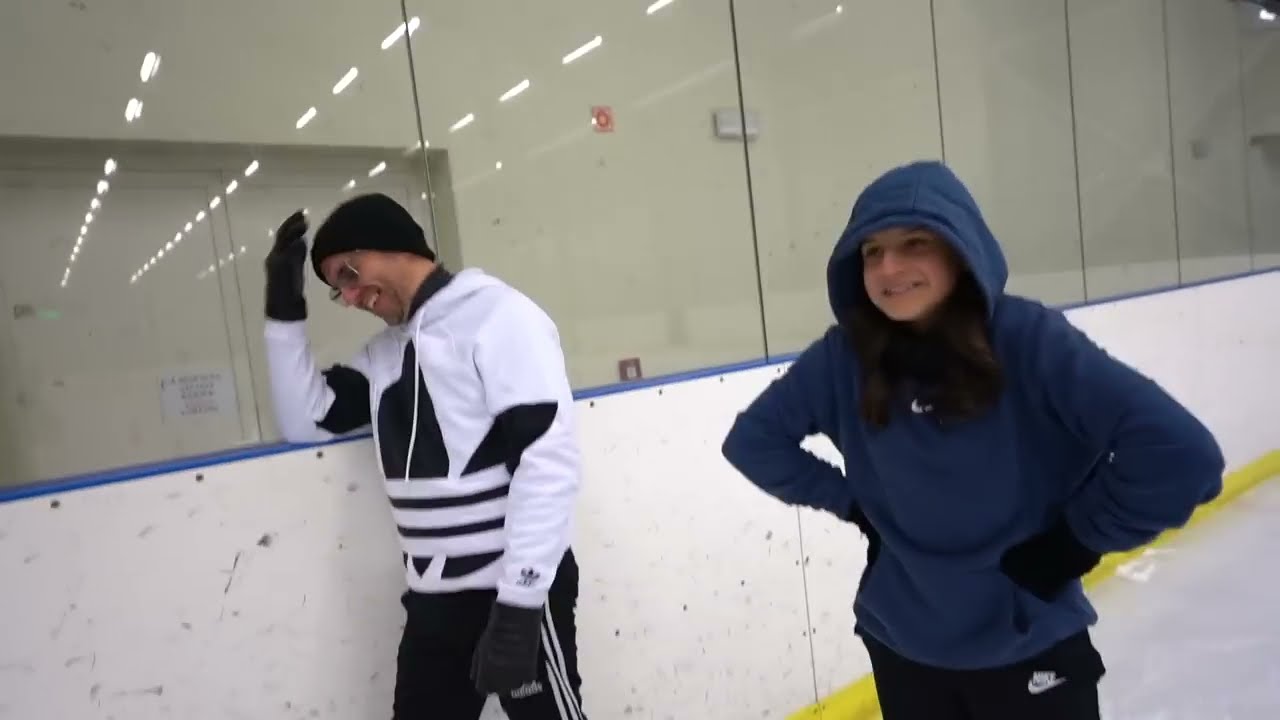 Ki Korcsolyázik Gyorsabban? ❄️⛸ (gyorsasági verseny)