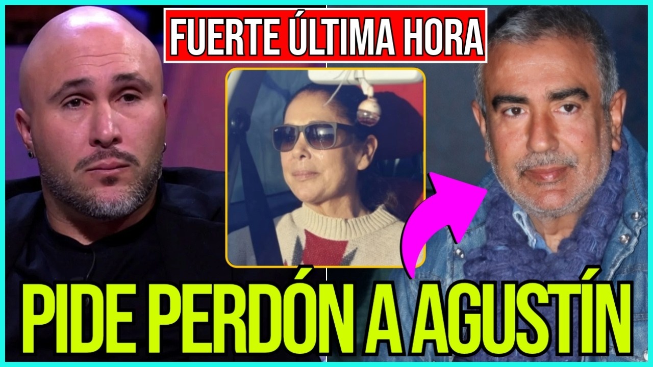 💥¡BOMBA! MENSAJE URGENTE DE KIKO RIVERA A AGUSTÍN PANTOJA TRAS RECONCILIARSE CON ISABEL PANTOJA