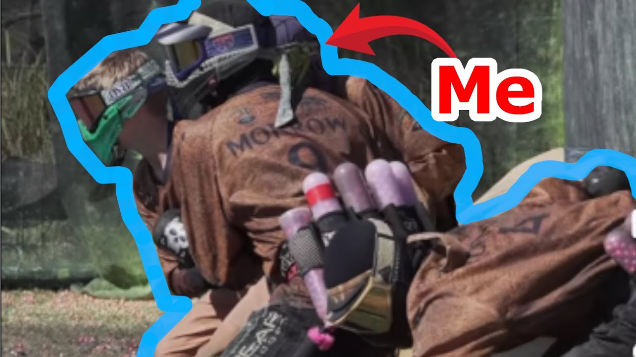 My First Competitive Paintball Match!!