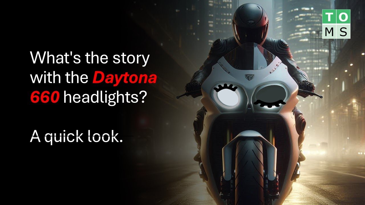 Daytona 660 Headlights - what gives?