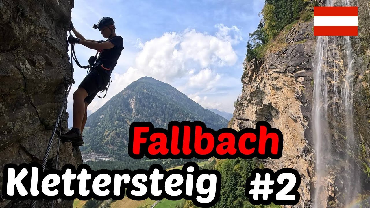 Ferrata Podél Vodopádu - Fallbach Klettersteig | #2