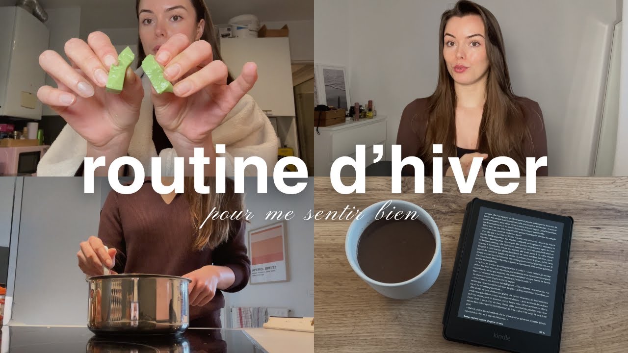 Une journée de repos productive | Sport, recette sans sucres, lecture & self-care