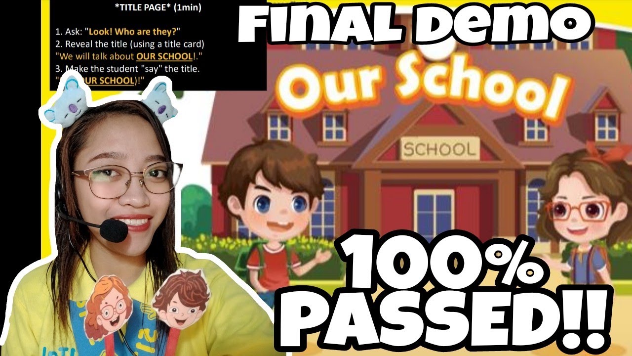 51Talk Final Demo | Our School | Marjoe YT
