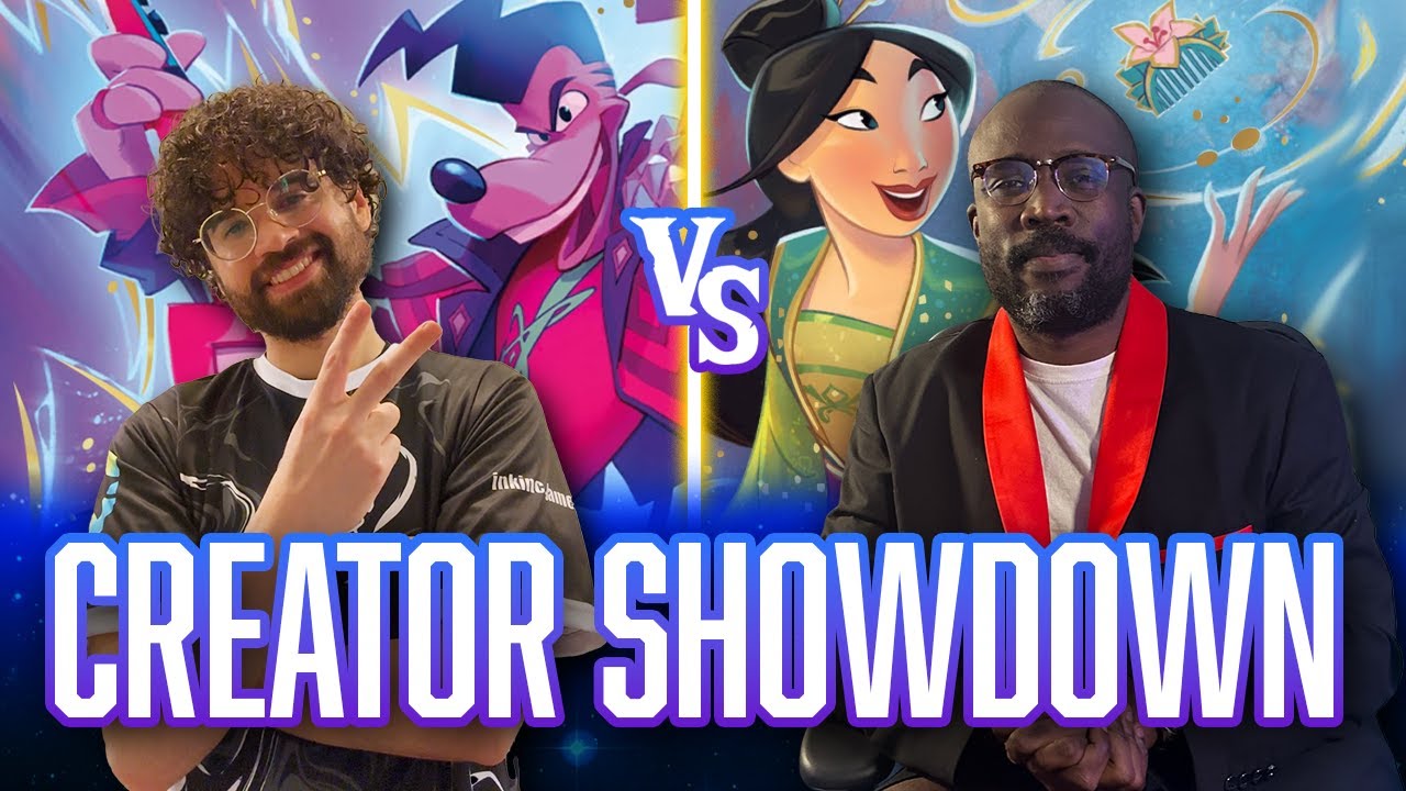 I Challenged JDZ to a Starter Deck SHOWDOWN | Disney Lorcana