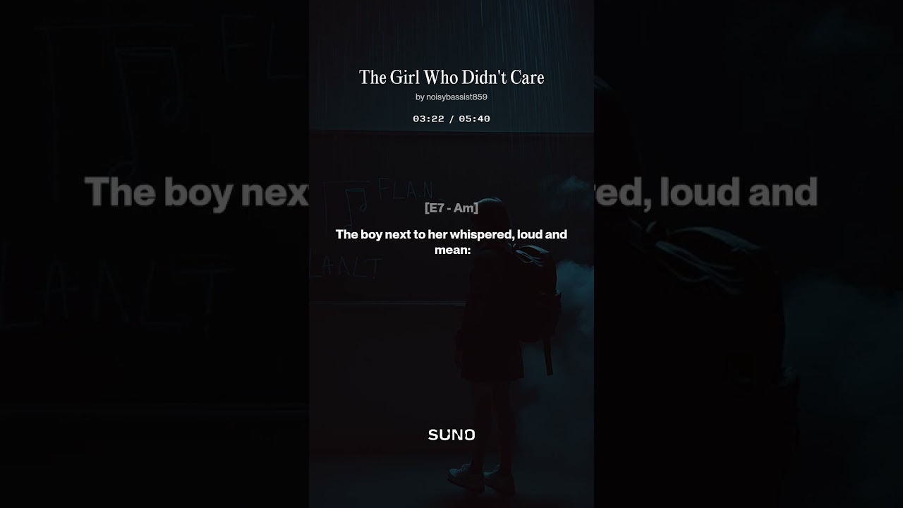 The Girl Who Didn't Care 2
