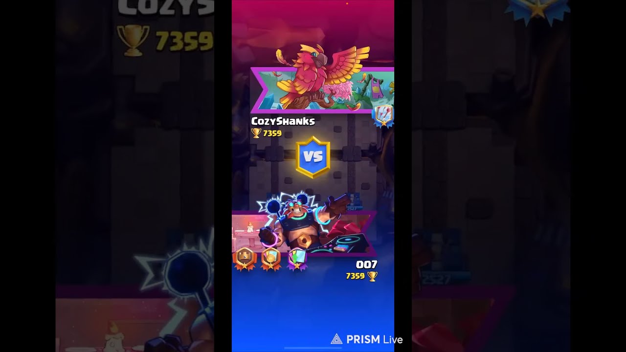 GG Focus Media Clash Royale  #1