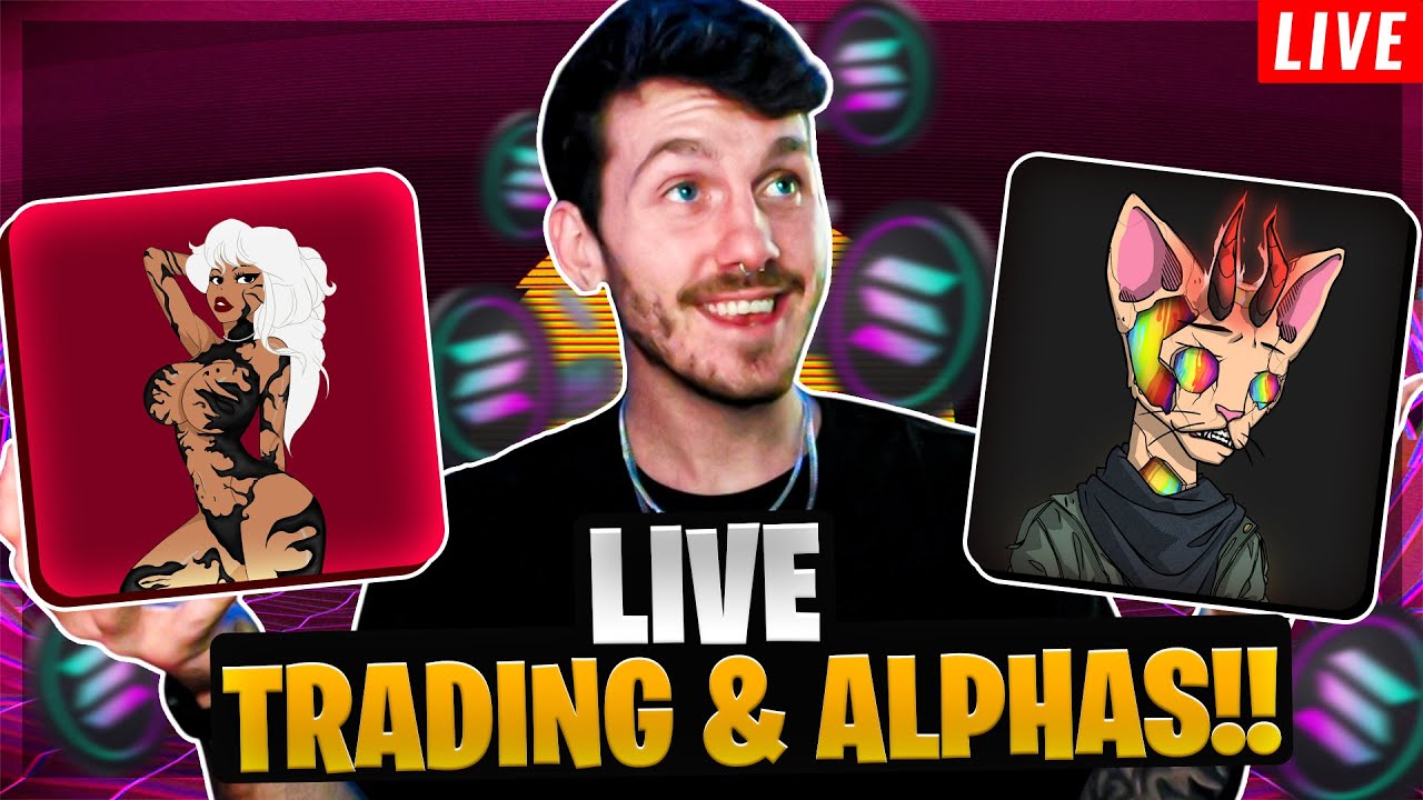 FINDING THE NEXT 100X NFT LIVE! LIVE TRADING NFTs FOR JUICY GAINS! JERZY NFT