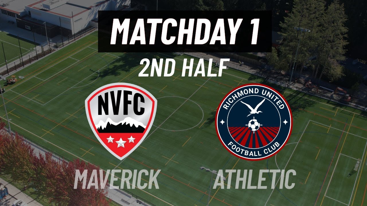 MD1 NVFC vs. Richmond Athletics 2nd Half