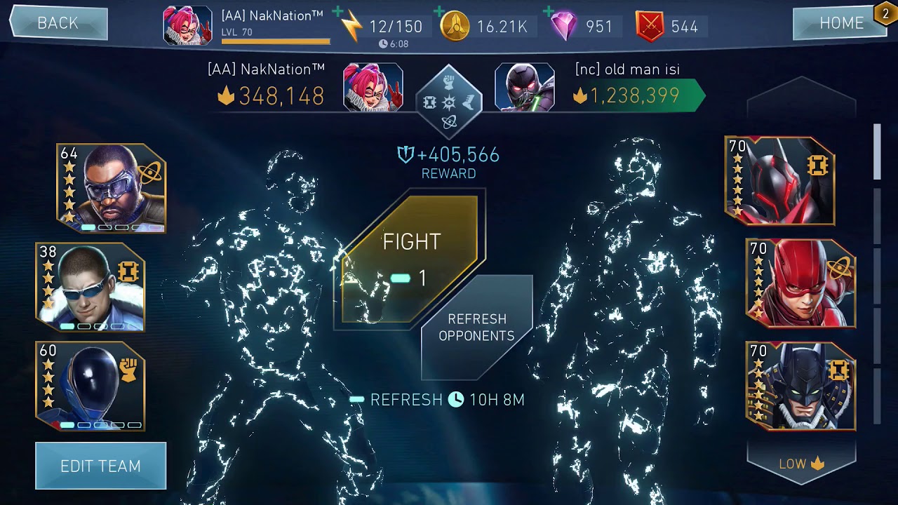 Mvasg mvbl mvcc taking all lvl70 geared opponent