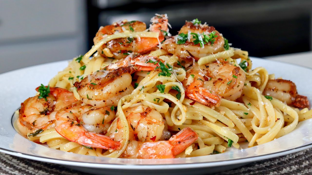 Cajun Butter Shrimp Scampi – The Ultimate Flavor-Packed Pasta