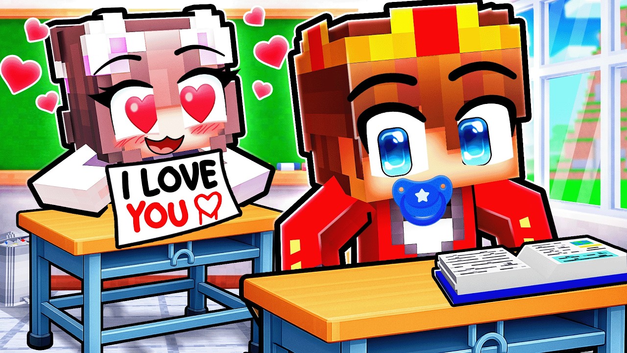 Semlakis ERSTE LIEBE in Minecraft!