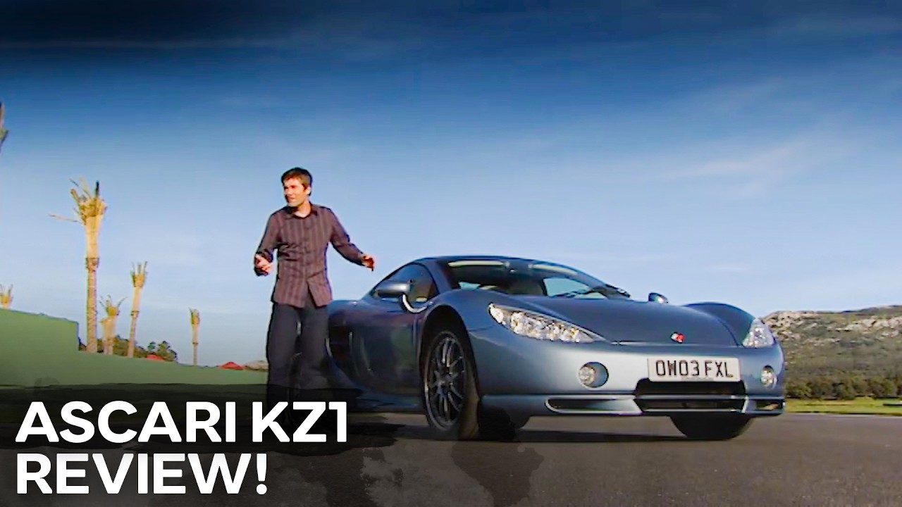 Supercar Racing Resort & Ascari KZ1 Review | Fifth Gear