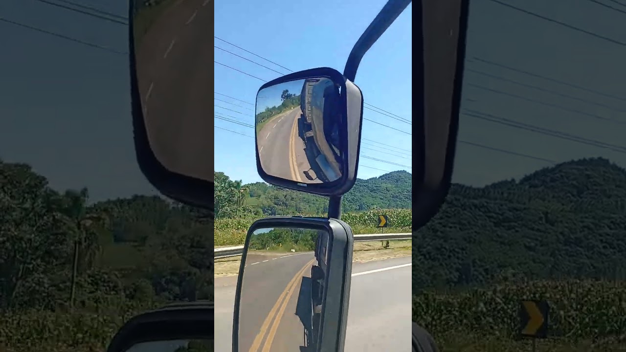 Estou de volta.subindo a farroupilha pra fazer a primeira coleta da semana