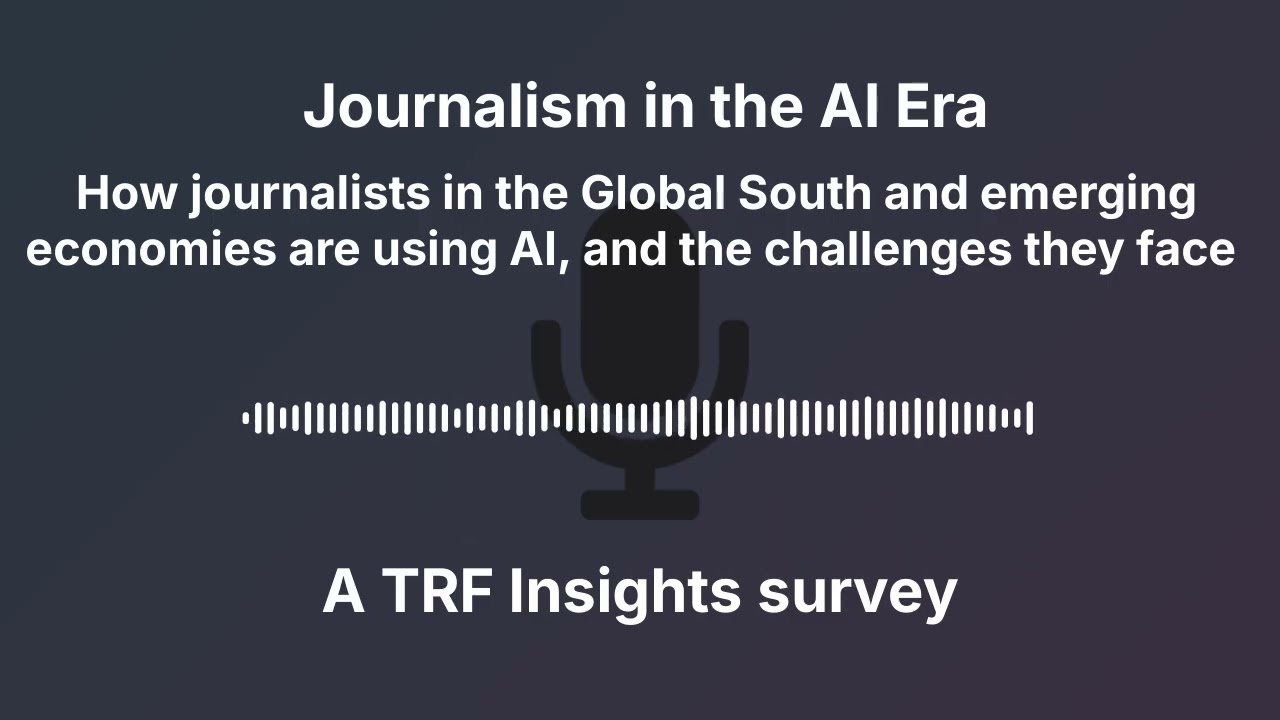 AI and Journalism in the Global South: