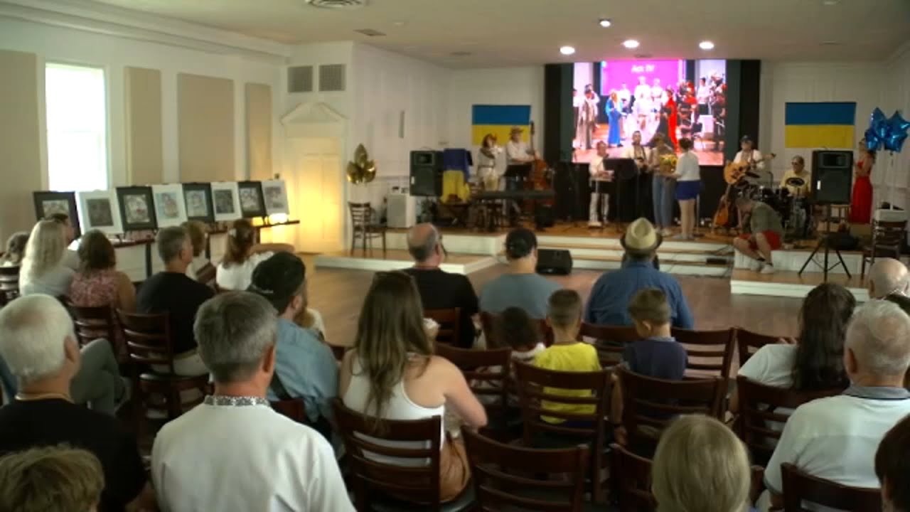 Ukrainians celebrate independence in Raleigh amid war