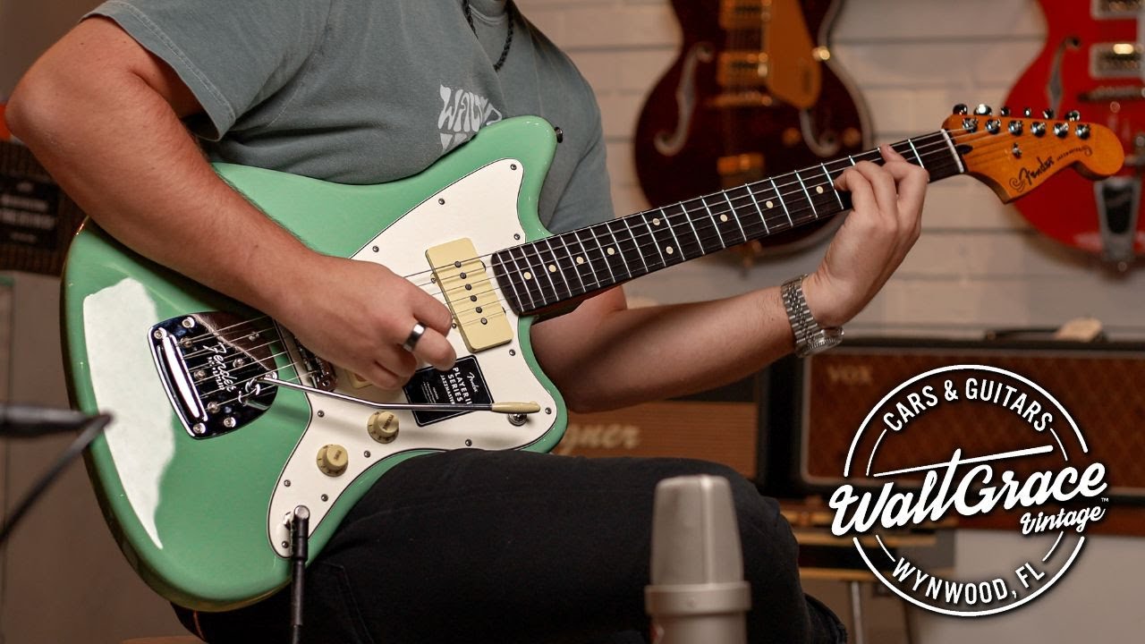 Демонстрация и обзор Fender Player II Series Jazzmaster и Jaguar