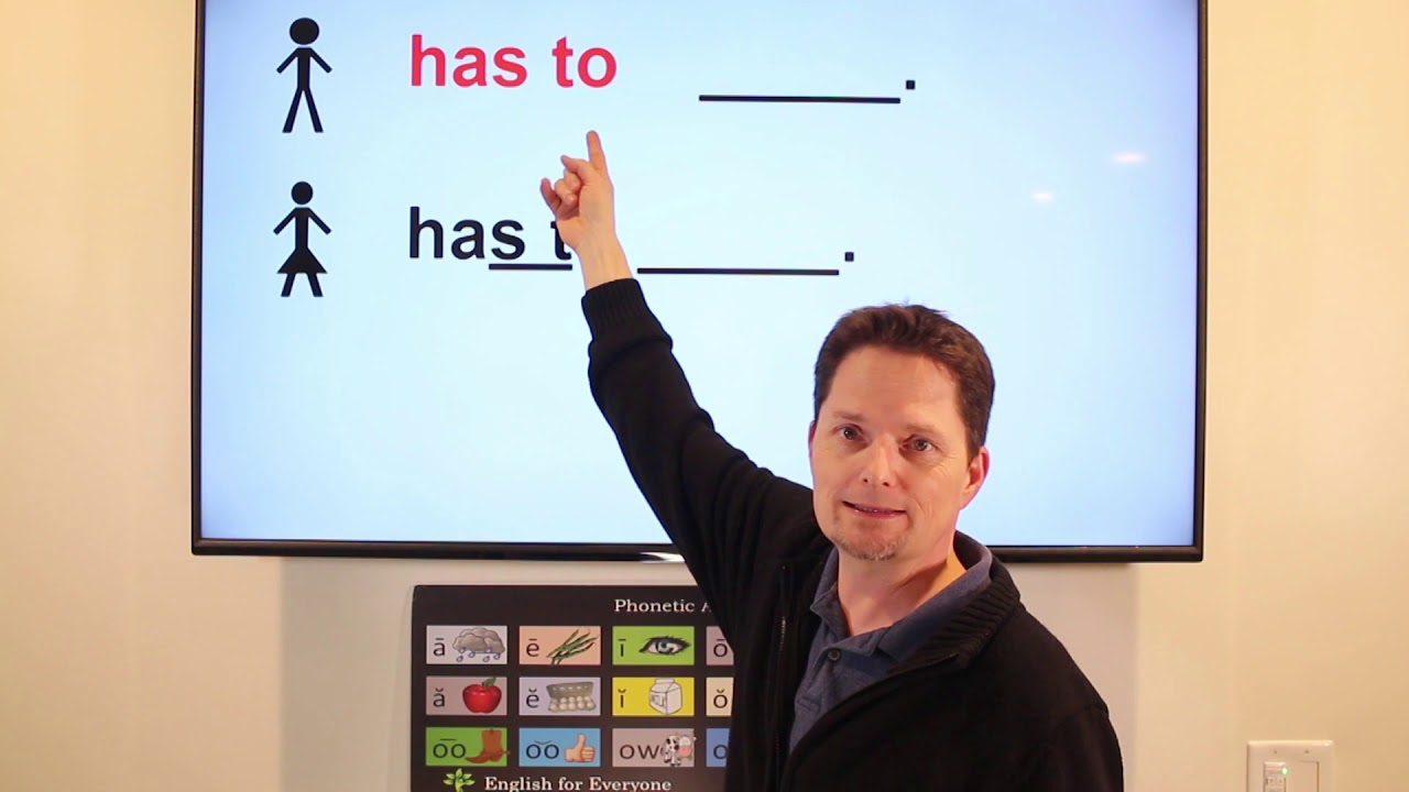 How to pronounce HAVE TO / HAS TO in American English