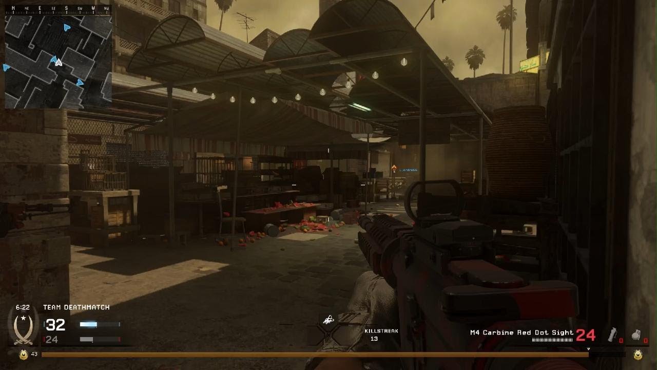 Call of Duty: Modern Warfare Remastered Team Deathmatch on District