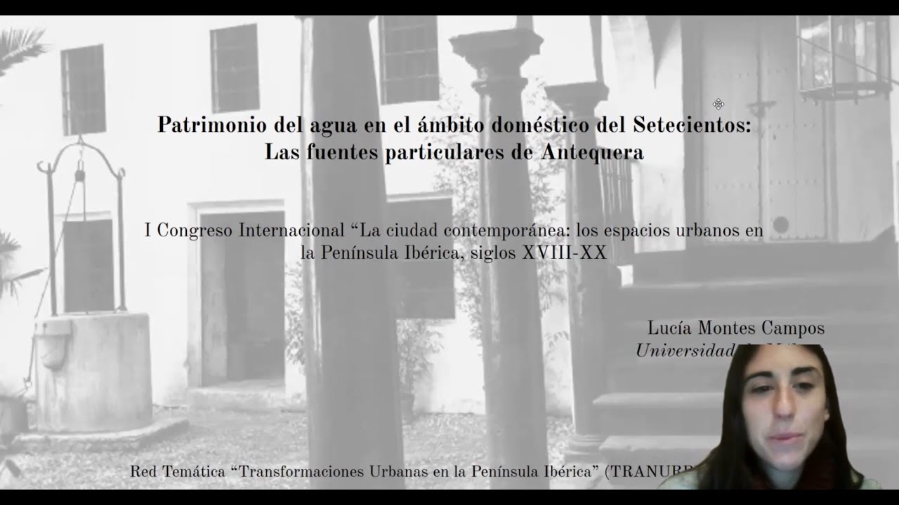 Martes 20 - Sesión de mañana - 13:10h - Lucía Montes Campos