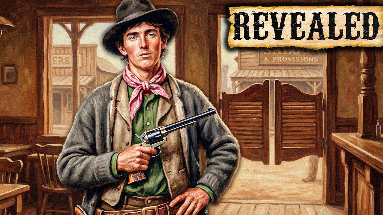 REAL Guns Billy the Kid Actually Carried