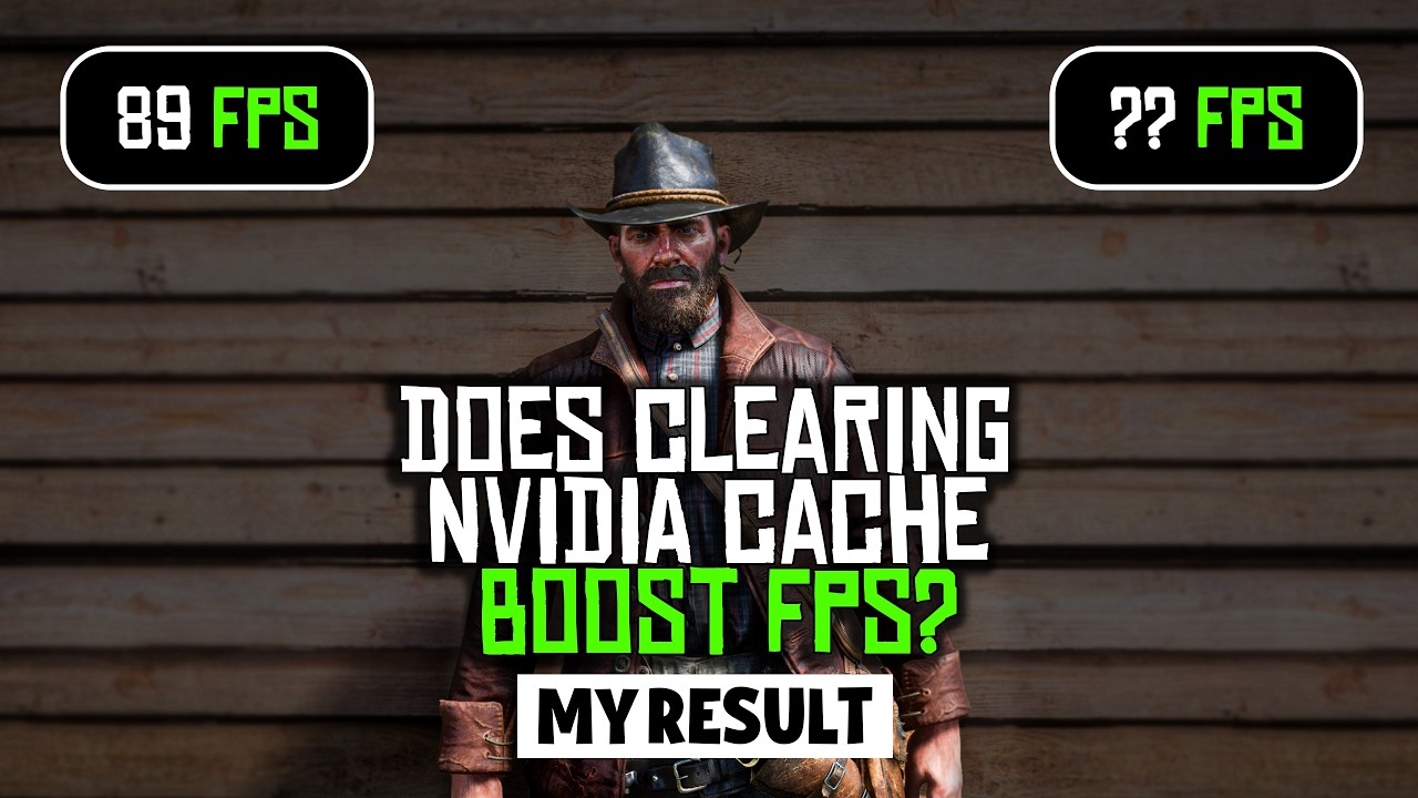 Does Nvidia Cache Files Removing Boost FPS? this is my Results