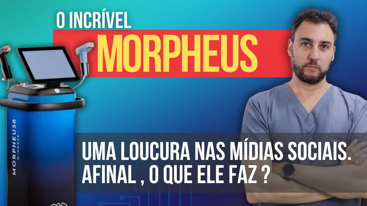 O incrivel Morpheus!! Uma loucura nas mídias sociais.  Afinal , o que ele faz ?