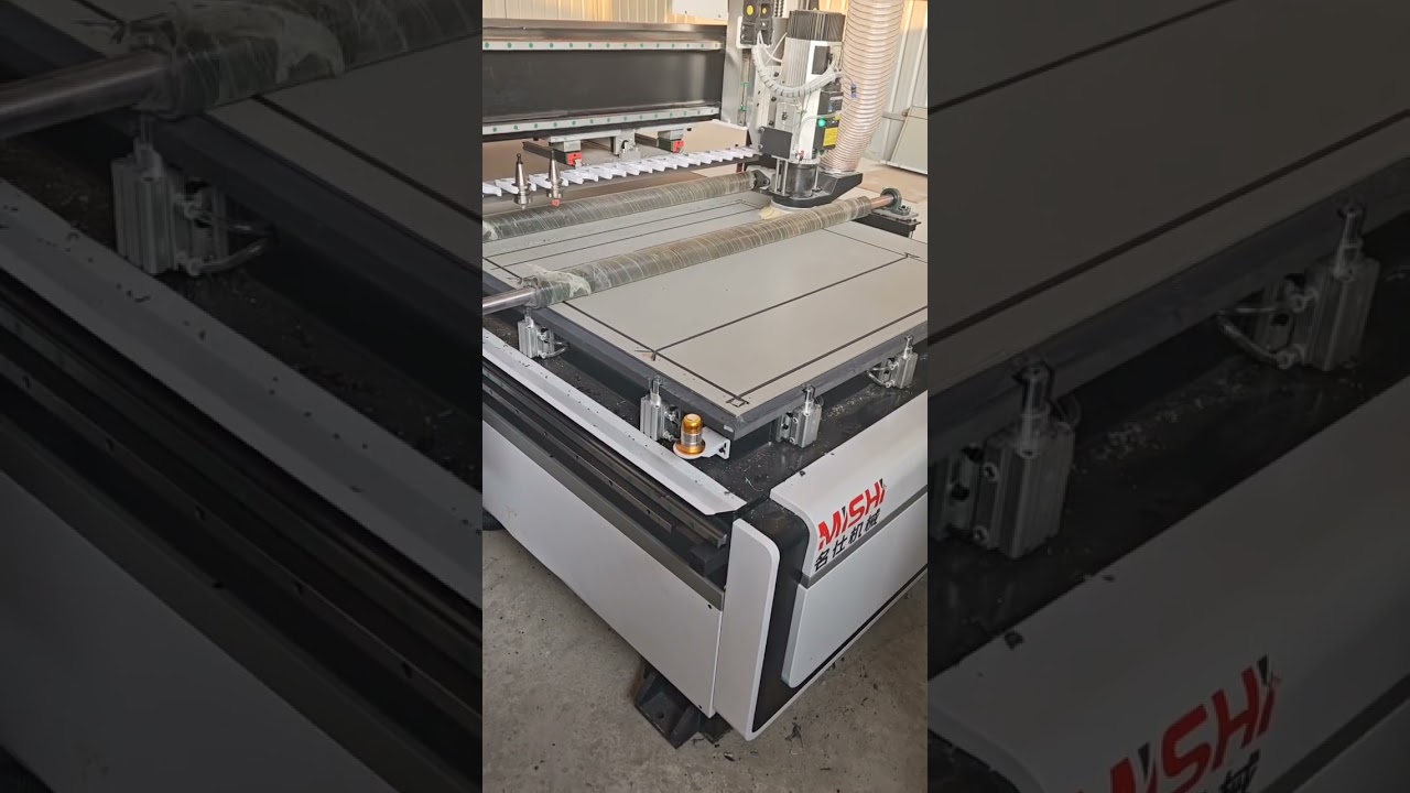 Customer Review | Straight-Line CNC Router Cutting Aluminum Composite Panels (ACP)