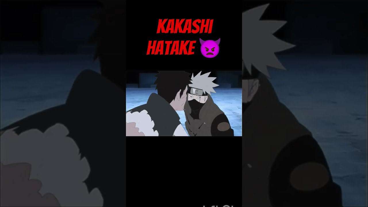 Kakashi x aaluma doluma song version 😈