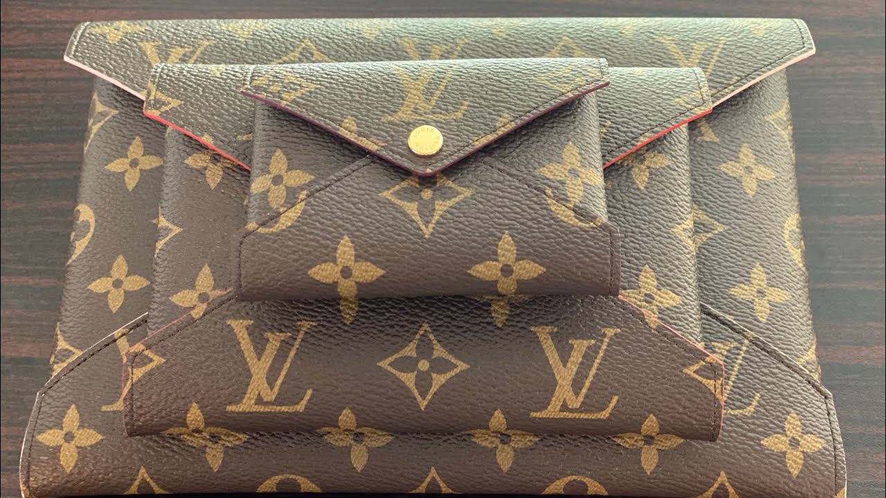 LV Kirigami Pochette and what fits?