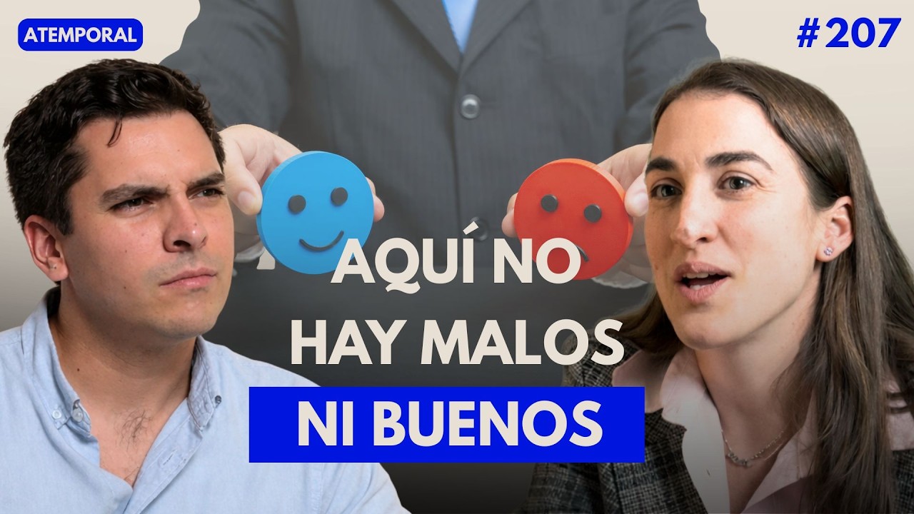 ¿Estamos condenados los colombianos a la lucha de clases? - María Isabel Ulloa - #207