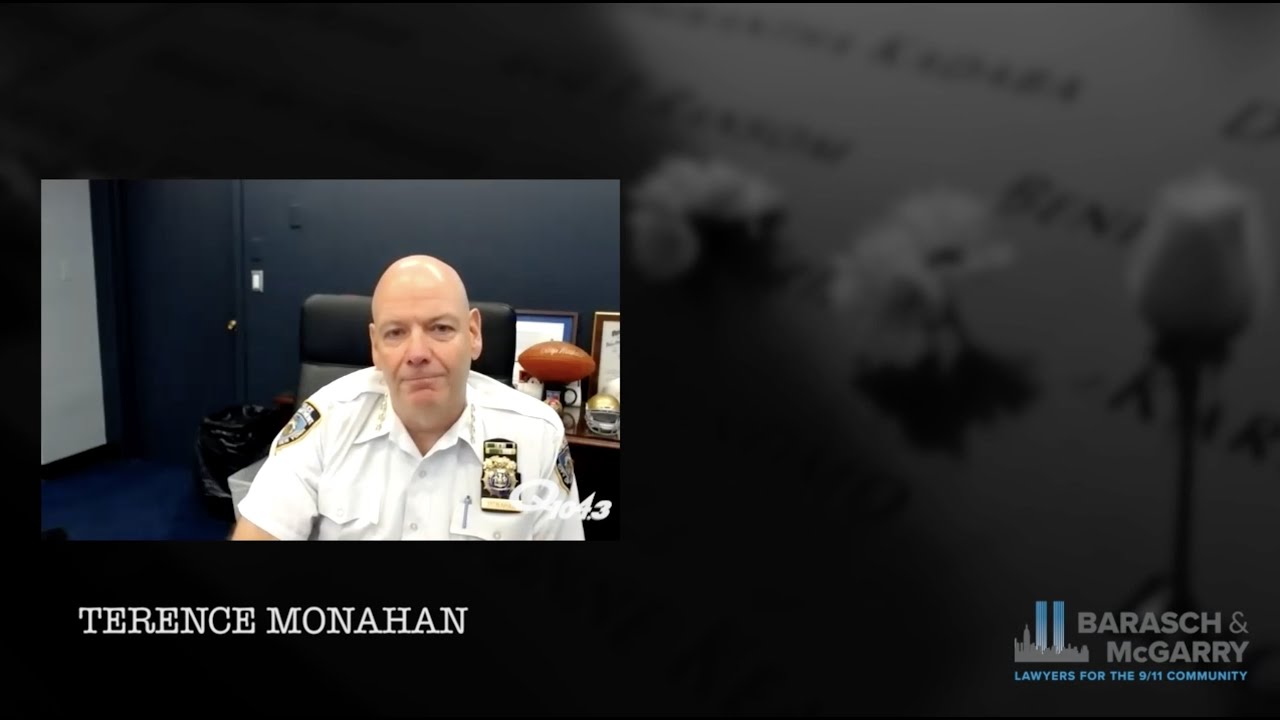 9/11 Stories: Terence Monahan