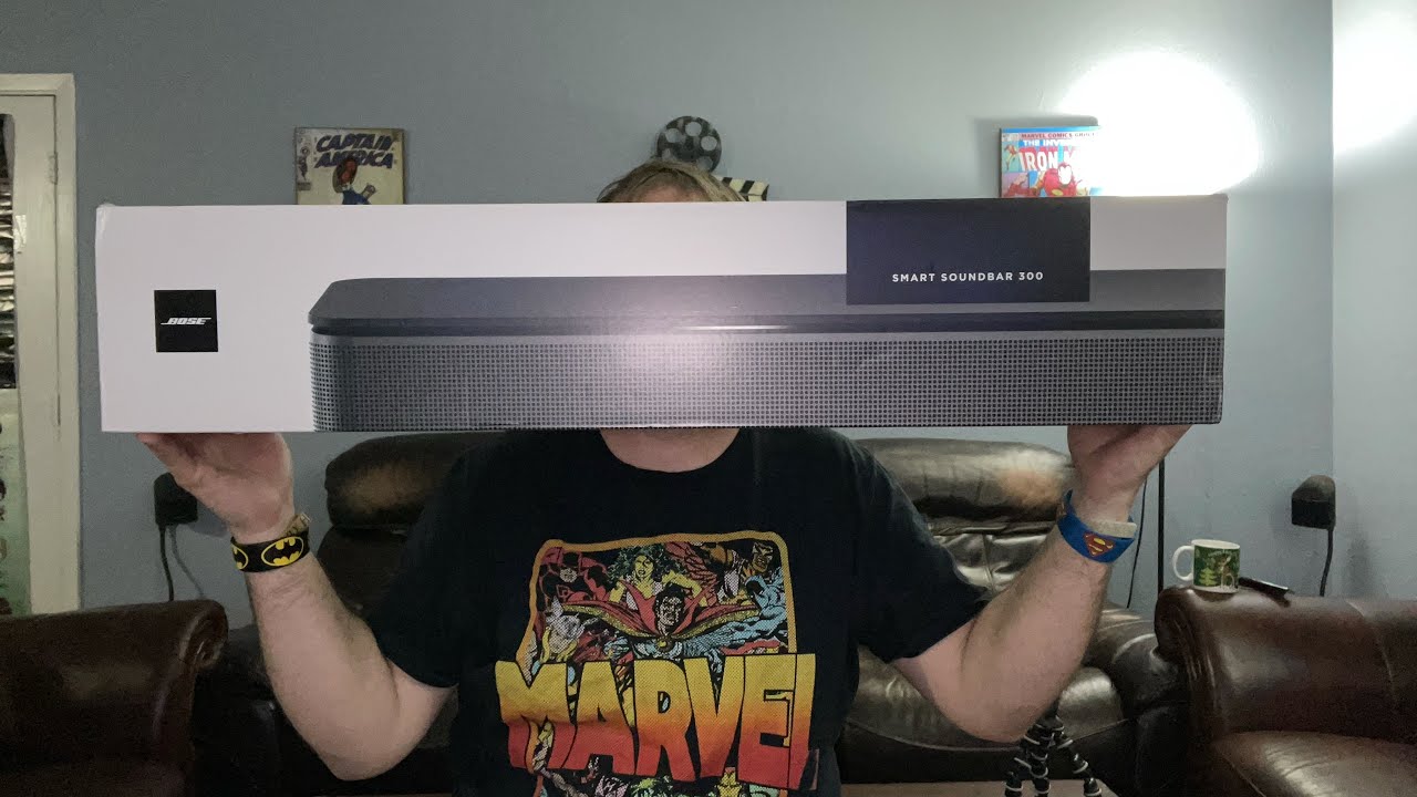 Распаковка и тестирование Bose Smart Soundbar 300