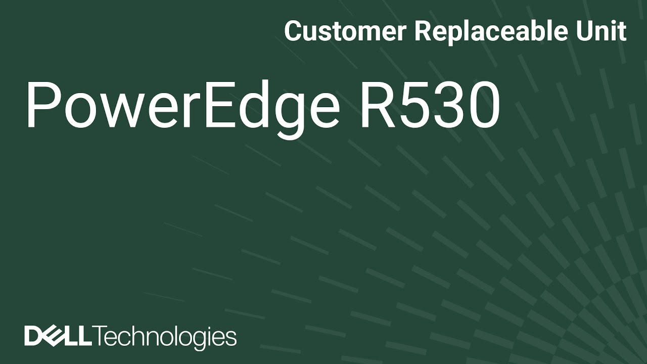 PowerEdge R530: Remove Install iDRAC Port Card