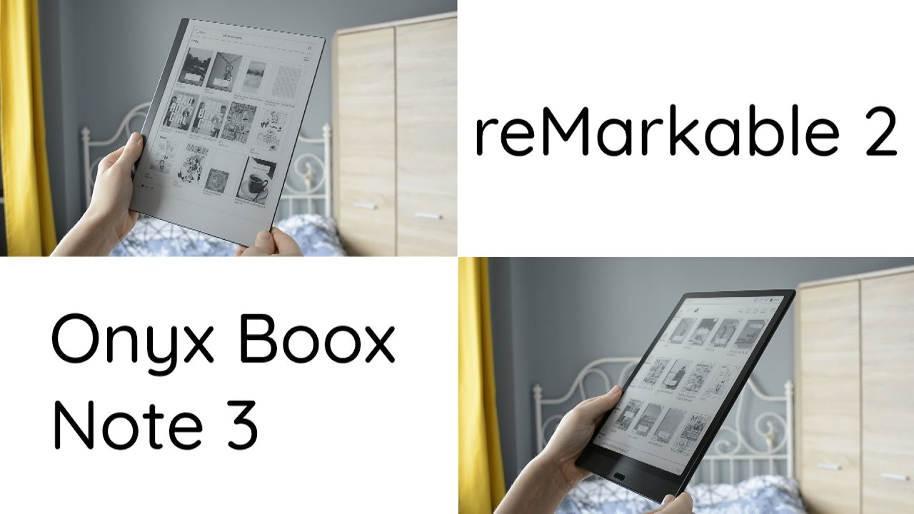 reMarkable 2 vs Onyx Boox Note 3 | Najlepszy czytnik do nauki i pracy?