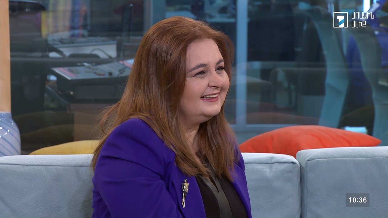 Առավոտ լուսո. Նաիրա Շահիրյան, Էվելինա Շահիրյան