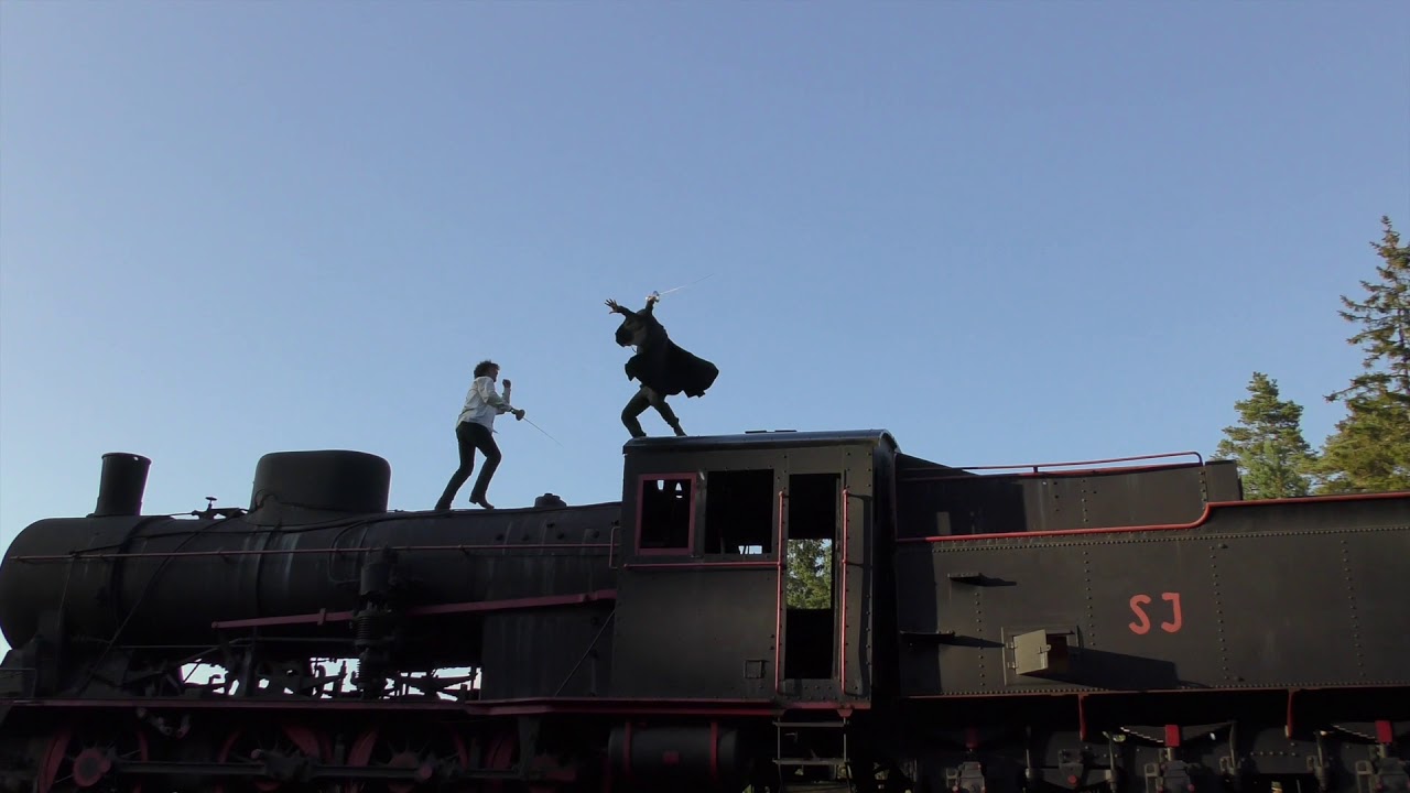 Jonathan Wiberg stunts at High Chaparral 2017