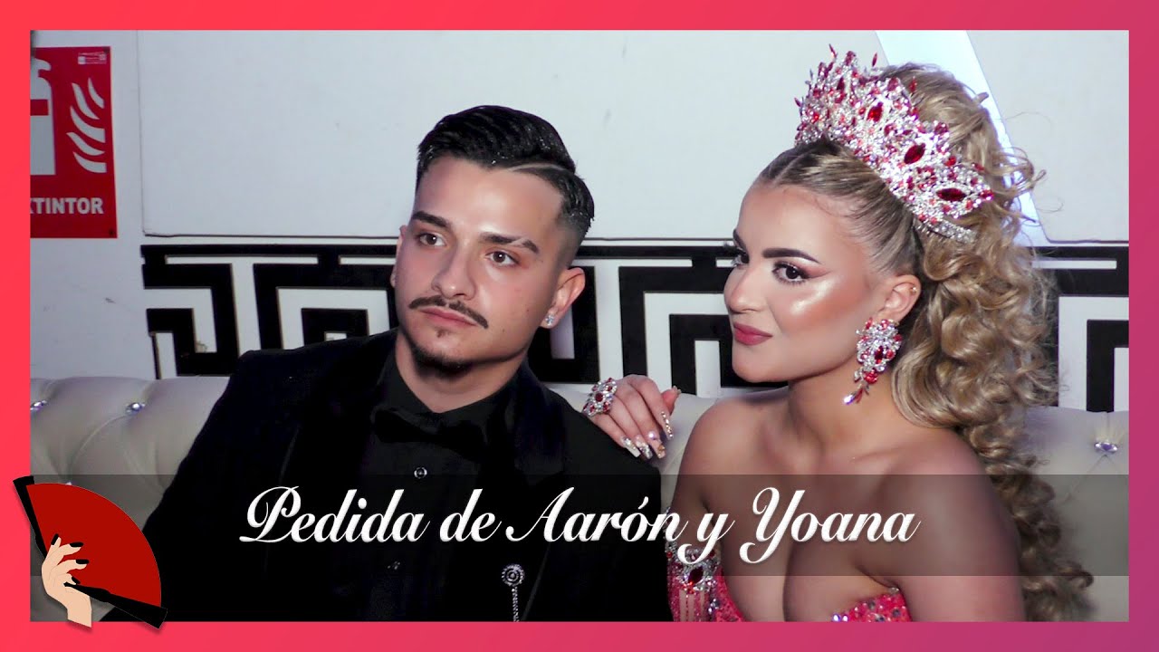 Pedida de Aaron y Yoana | Pedida Gitana Madrid 2023