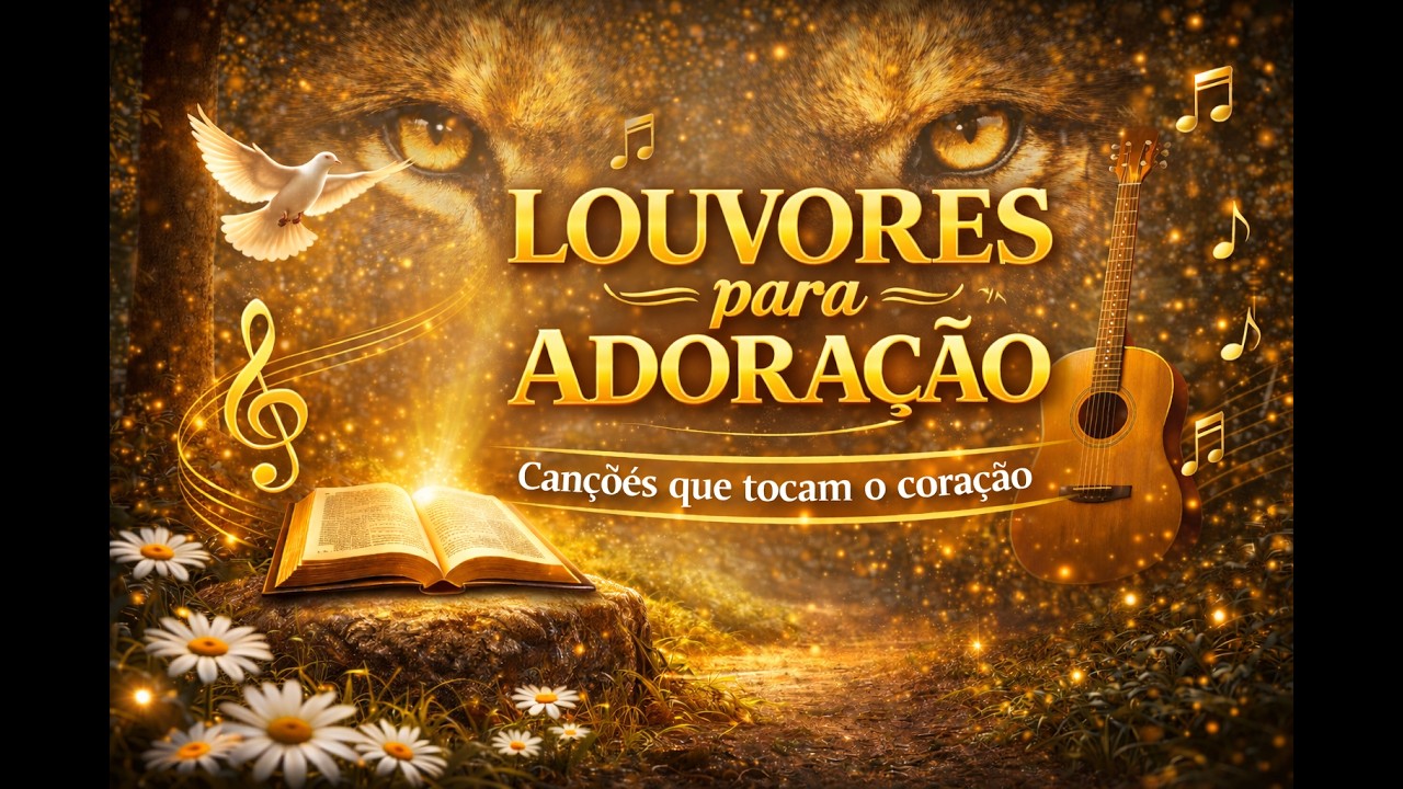 Louvores para Adoração, Canções Que Tocam o Coração
