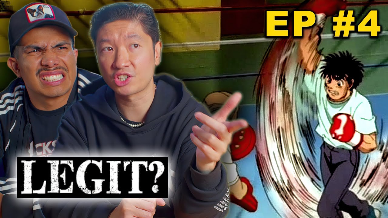Pro Boxers React to Hajime No Ippo #4