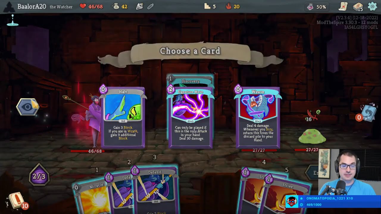 Mastering Bandage Up! - The Slay the Spire Mastery Challenge