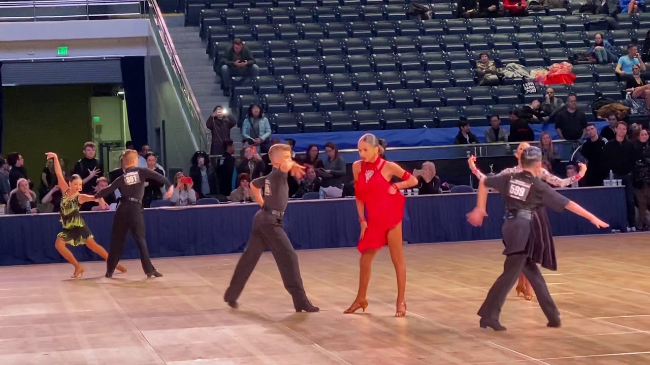 Utah NDCA Championship Latin Final - 1st Place