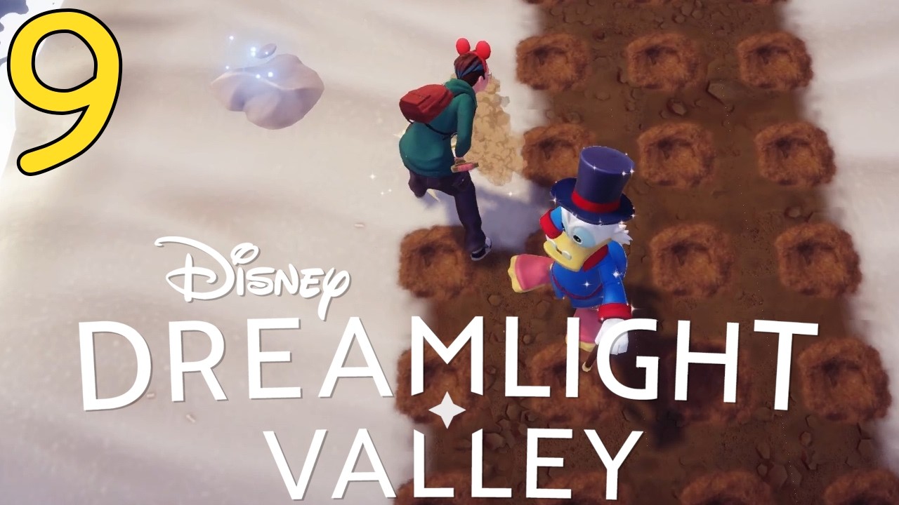 Disney Dreamlight Valley - Cozy Longplay - Why is There No Sand on the Beach?! - No Commentary