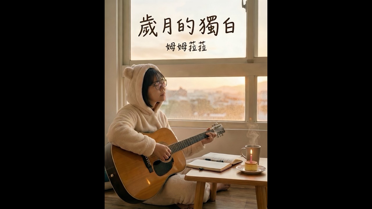 歲月的獨白 / 吉他創作 #祝自己生日快樂
