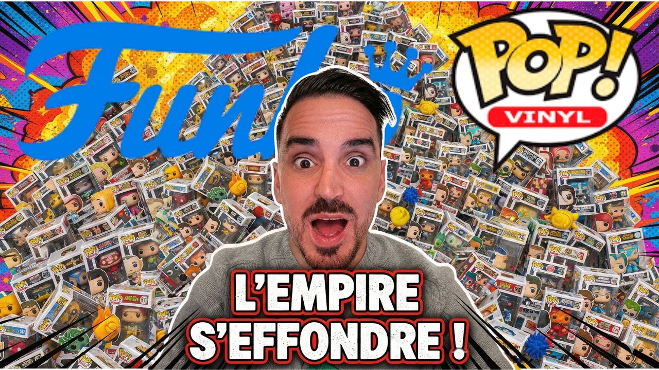 Pourquoi Funko Pop est EN TRAIN DE MOURIR… 💀📦 | L’Histoire CHOC