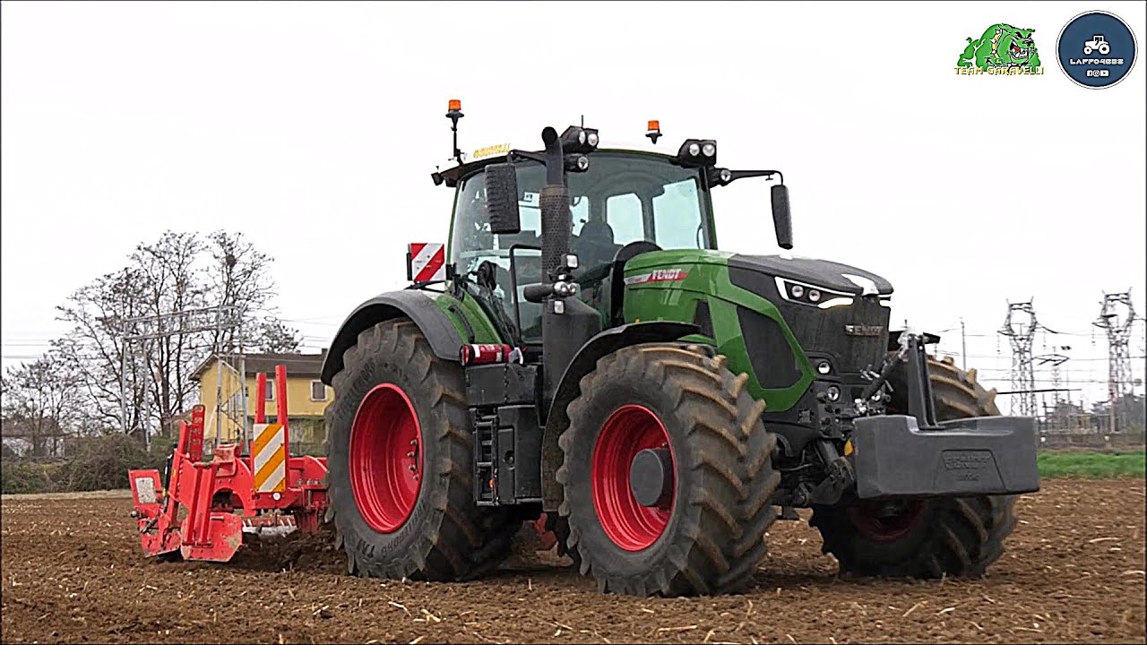Nuovo Fendt 933 Vario Gen 7 + Maschio Artiglio 3m - Team Garavelli - Ripuntatura terreno 2023