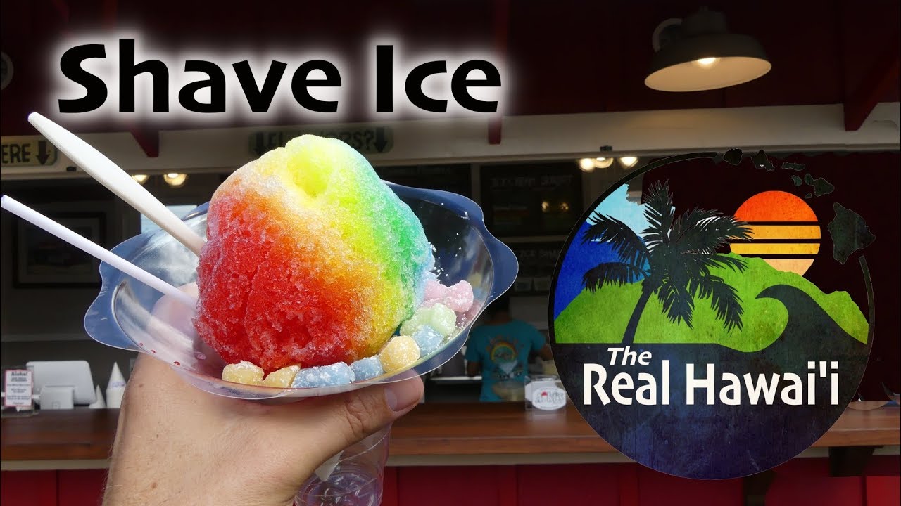 The Real Hawaii: Aoki's Shave Ice