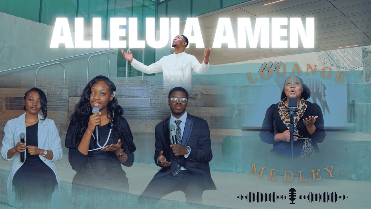 Bro. Israel Alleluia Amen Medley - Official Release